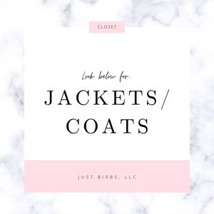 Jackets and Coats